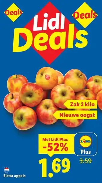 Elstar appels