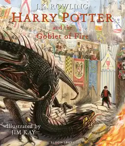 Amazon Harry Potter and the Goblet of Fire: Illustrated Edition aanbieding