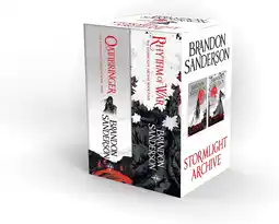 Amazon The Stormlight Archive Boxed Set Part Two aanbieding