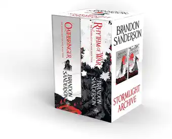 Amazon The Stormlight Archive Boxed Set Part Two aanbieding