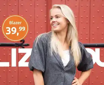 Tuunte Lizzi Lou Blazer aanbieding