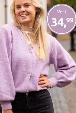 Tuunte Vest aanbieding