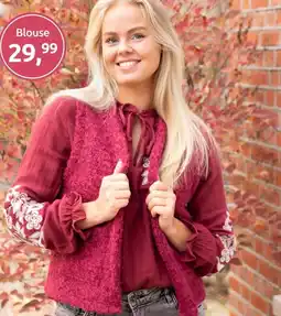 Tuunte Blouse aanbieding