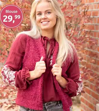Tuunte Blouse aanbieding