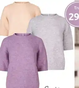 Tuunte Lizzi Lou Trui lila aanbieding