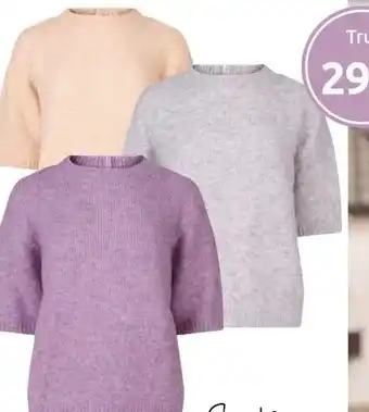 Tuunte Lizzi Lou Trui lila aanbieding