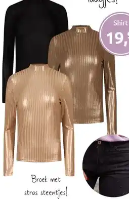 Tuunte Tops Shirt aanbieding