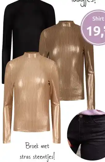Tuunte Tops Shirt aanbieding