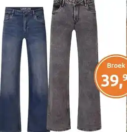 Tuunte Lizzi Lou Jeans grey denim aanbieding
