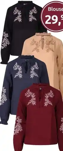 Tuunte Blouse aanbieding