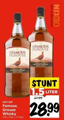 Vomar Voordeelmarkt Famous Grouse Whisky aanbieding