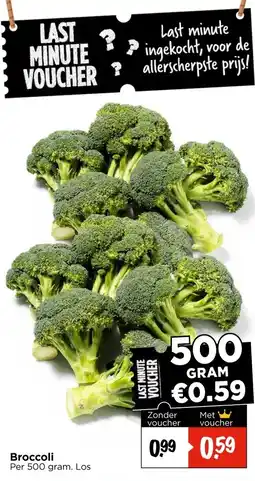 Vomar Voordeelmarkt Broccoli aanbieding