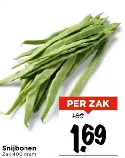 Vomar Voordeelmarkt Snijbonen aanbieding