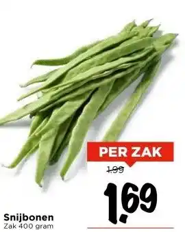 Vomar Voordeelmarkt Snijbonen aanbieding