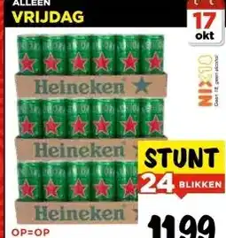 Vomar Voordeelmarkt Heineken Pils aanbieding
