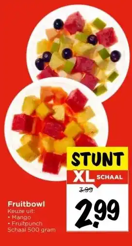 Vomar Voordeelmarkt Fruitbowl aanbieding