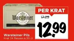 Vomar Voordeelmarkt Warsteiner Pils aanbieding