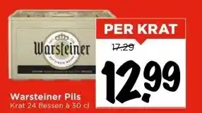 Vomar Voordeelmarkt Warsteiner Pils aanbieding