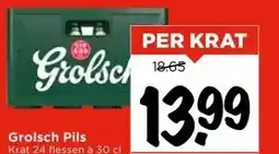 Vomar Voordeelmarkt Grolsch Pils aanbieding