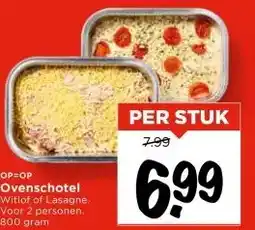 Vomar Voordeelmarkt Ovenschotel aanbieding
