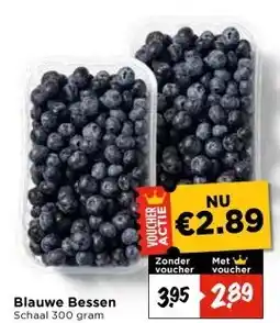 Vomar Voordeelmarkt Blauwe Bessen aanbieding