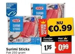Vomar Voordeelmarkt Surimi Sticks aanbieding