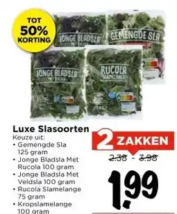 Vomar Voordeelmarkt Luxe Slasoorten aanbieding