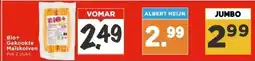 Vomar Voordeelmarkt Bio+ Gekookte Maïskolven aanbieding