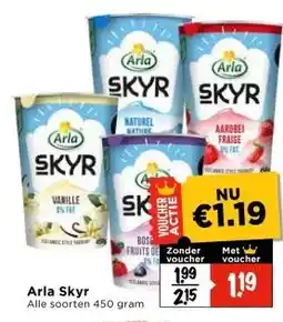 Vomar Voordeelmarkt Arla Skyr aanbieding
