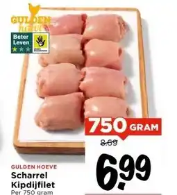 Vomar Voordeelmarkt Scharrel Kipdijfilet aanbieding