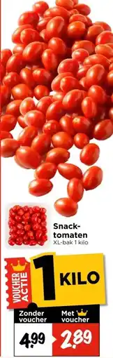 Vomar Voordeelmarkt Snack- tomaten aanbieding