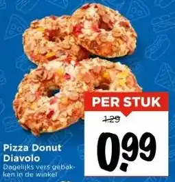 Vomar Voordeelmarkt Pizza Donut Diavolo aanbieding