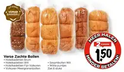 Vomar Voordeelmarkt Verse Zachte Bollen aanbieding