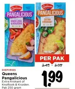 Vomar Voordeelmarkt Queens Pangalicious aanbieding