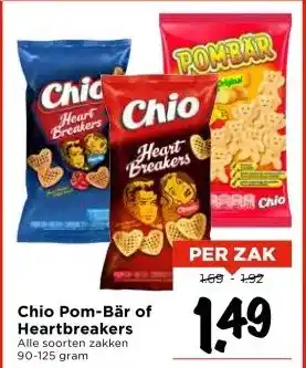 Vomar Voordeelmarkt Chio Pom-Bär of Heartbreakers aanbieding