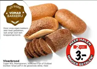 Vomar Voordeelmarkt Vloerbrood aanbieding
