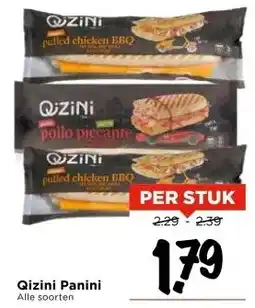 Vomar Voordeelmarkt Qizini Panini aanbieding