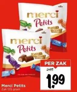 Vomar Voordeelmarkt Merci Petits aanbieding