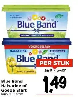 Vomar Voordeelmarkt Blue Band Halvarine of Goede Start aanbieding