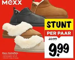 Vomar Voordeelmarkt Mexx Pantoffels aanbieding
