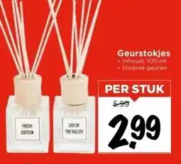 Vomar Voordeelmarkt Geurstokjes aanbieding
