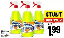 Vomar Voordeelmarkt Mr. Shine Super- ontvetter aanbieding