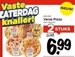 Vomar Voordeelmarkt Verse Pizza aanbieding