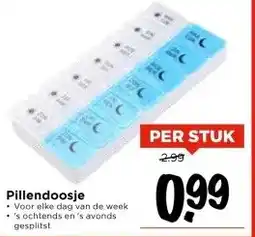 Vomar Voordeelmarkt Pillendoosje aanbieding
