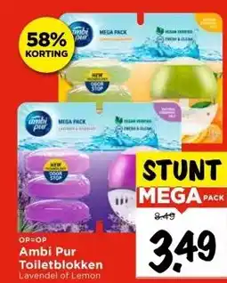 Vomar Voordeelmarkt Ambi Pur Toiletblokken aanbieding