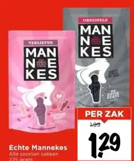 Vomar Voordeelmarkt Echte Mannekes aanbieding