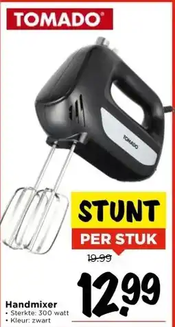 Vomar Voordeelmarkt Handmixer aanbieding