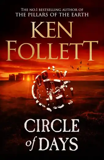 Amazon Circle of Days: The epic new novel from the No. 1 bestselling author of The Pillars of the Earth aanbieding