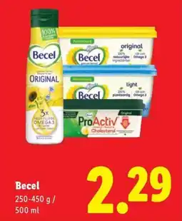 Lidl Becel aanbieding