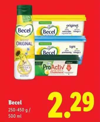 Lidl Becel aanbieding